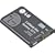 LG - Phone battery Li-Ion 1000 mAh