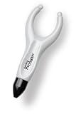 ErgoMark PenAgain Permanent Marker, Bullet Tip, Black