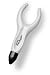 ErgoMark PenAgain Permanent Marker, Chisel Tip, Black