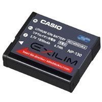 Casio np-130 rechargeable lithium-ion battery for digit…