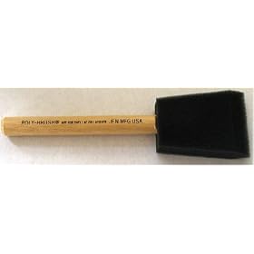 50 2 Inch Jen Manufacturing Orginial Poly-Brush� Foam Disposable Brush by Jen Mfg