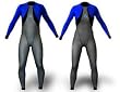 Aqua Sphere WT60 Aqua Skin .5m Unisex Full Jumpsuit