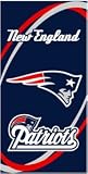 New England Patriots Fiber Reactive Pool/Beach/Bath Towel (Team Color) by McArthur