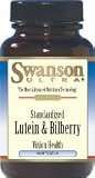 Standardized Lutein & Bilberry 6/20 mg 120 Sgels - Swanson Ultra