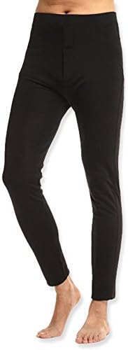 YZLFashion Men's Thick Bilayer Fashion Velvet Warm Pants