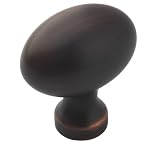 Buy Amerock BP53014-ORB Allison Oval Knob 1-3 8-Inch, Oil Rubbed Bronze by Amerock