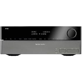 Harman Kardon AVR 460 7.1 Ricevitore AV, colore: Nero