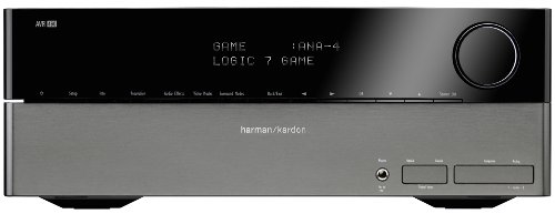 Harman Kardon AVR 460 7.1 AV Receiver schwarz