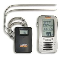 Maverick Remote-Check Wireless Thermometer With 2 Probes