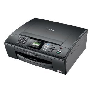 Brother MFC-J220 Multifunktionsgerät Drucker Fax Scanner Kopierer + 4GB Silvertrade USB Stick