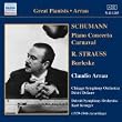Strauss, R.: Burleske / Schumann: Piano Concerto / Carnaval (Arrau) (1944-46)
