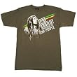 BOB MARLEY - Movement - Army Green T-Shirt