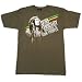 BOB MARLEY - Movement - Army Green T-Shirt