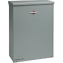 Briggs & Stratton 1918 50 Amp Nema 3R Enclosure 10 Circuit Automatic Transfer Switch for 7,000 Watt - 10,000 Watt Generators