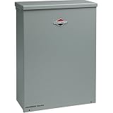 Briggs & Stratton 1918 50 Amp Nema 3R Enclosure 10 Circuit Automatic Transfer Switch for 7,000 Watt - 10,000 Watt Generators