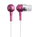 Cygnett - Groove Atomic Earphones - Pink With White Cable