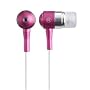 Cygnett - Groove Atomic Earphones - Pink With White Cable