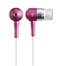 Cygnett - Groove Atomic Earphones - Pink With White Cable