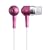 Cygnett - Groove Atomic Earphones - Pink With White Cable