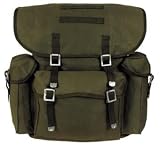  : BW Rucksack, Mod., oliv, mit Tr&auml;ger (wie BW Packtasche)