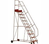 Review Sealey  / Sealey MSS11 - Mobile Safety Steps 11-Tread