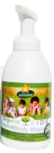 Huge save ondoes cider vinegar help you lose weight Body Wash Tropical Organic Kids By Nature's Paradise
