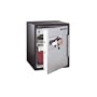 Sentry OA5848 2-Cubic Feet Electronic Tubular Key Fire Safe, 211-Pound, Black/Gunmetal Gray