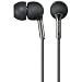 Sony MDR-EX56LP/BLK EX Style Headphones - Hybrid Silicone Type Earbuds (Black)
