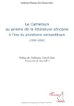 Cameroun prisme litt�rature africaine...