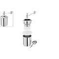Stellar Stainless Steel Coffee Bean Grinder