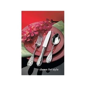 Ricci Argentieri 10720 JAPANESE BIRD and BAMBOO Cheese Knives 3-pc. by Ricci