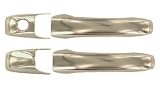 Review Chrome remedies  / 2007 - 2008 Jeep Compass 2 Door Chrome Door Handle Cover Kit (No Right Keyhole)