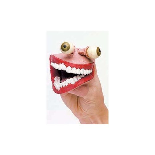 Childrens Toyshop  Toys : MR. MOUTHY MOUTH FINGER PUPPET