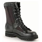 Review   / Altama Black Infantry Combat Waterproof Sidezip Boot #6454