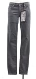 Chip & Pepper Pewter Grey Cotton Skinny Jean