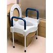Improving Lifestyles Tall-ette Raised Toilet Seat Arms