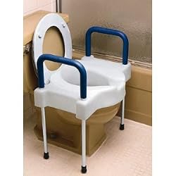 Improving Lifestyles Tall-ette Raised Toilet Seat Arms
