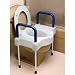Improving Lifestyles Tall-ette Raised Toilet Seat Arms