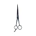 LUXOR Professional 7 1/2 inch Ice Tempered Barber Styling Shears (Model: M505)