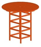 South Beach 40 &acute; &acute; Counter Table Tangerine - B001AJJAO2