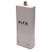 Alfa wasserdichte Marine high Power wireless-N Long Range Outdoor 802.11 A, B, G, N USB AP/CPE kabellosee Netzwerk Wifi Adapter mit einem ausziehbaren N-Typ Antennenanschluss für verschiedene Antennenanwendungen und 4,9m Kabel - Sehr gut für Wohnmobile-oder Lastwagenfahrer