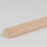 Eigenschaften Tox 775664 / Tox Buchenrundstäbe 10 Stahl 14 X 1000mm