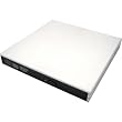 White USB2.0 Slim DVD / CD RW Burner External Enclosure Caddy Case with SATA Connetor For Laptop Notebook burner [ Case only!! Drive is not included !!]