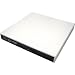 USB2.0 Slim DVD / CD RW Burner External Enclosure Caddy Case with SATA Connetor For Laptop Notebook