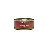 Pacific Canned Sockeye Salmon 6.5 oz - skinless/boneless, No Salt Added by Vital Choice Best Price