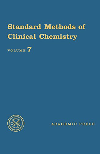 Standard Methods of Clinical Chemistry: By the American Association of Clinical Chemists: v. 7