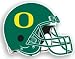 Oregon Ducks 12 Helmet Car Magnet