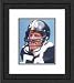 Framed Jack Lambert Pittsburgh Steelers Photograph