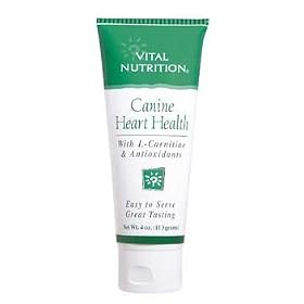 Vital Nutrition Canine Heart Health - Easy to Serve Great Tasting Gel