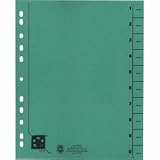 Produkt-Bild: 5 Star 914794 Trennbl&auml;tter vollfarbig 30x24 cm, RC Karton 230 g/qm Inh.100, gr&uuml;n